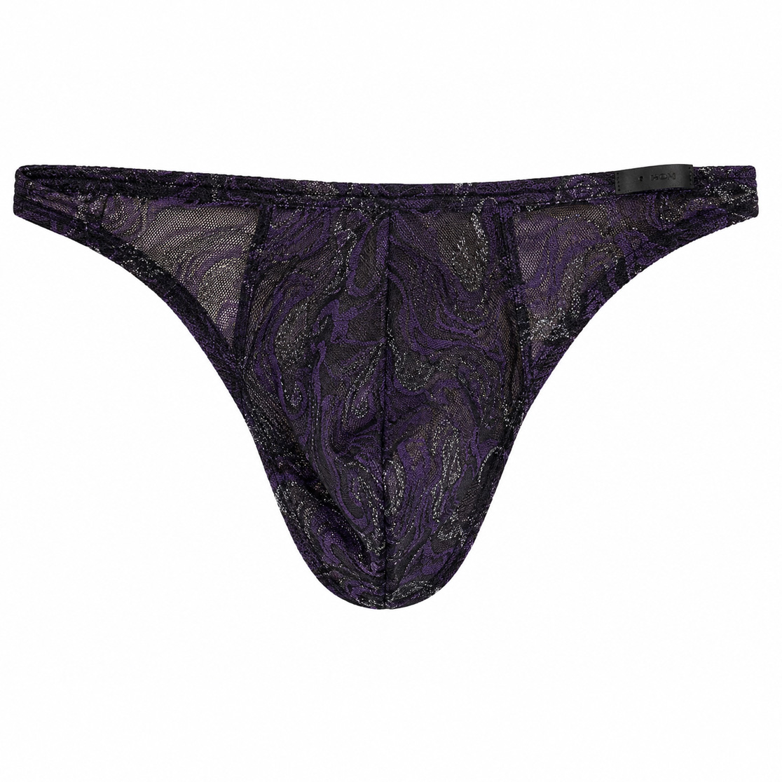Hom Temptation G-string Purple blauw